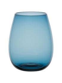 Vasos de colores Happy Hour, 6 uds., Vidrio, Multicolor, Ø 9 x Al 11 cm