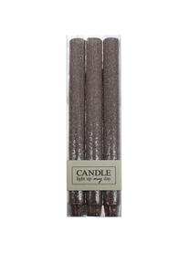 Candela bastone Flair 3 pz, Cera, Dorato, Ø 3 x Alt. 27 cm