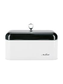 Panera Diamond Knob, Caja: metal, Negro, blanco, An 31 x F 15 cm