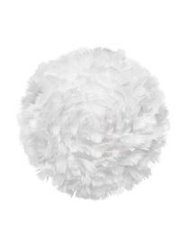 Applique murale/plafonnier en plumes Eos Up, Blanc