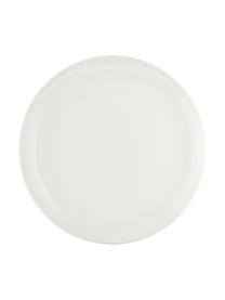 Service de table porcelaine blanche Darby, 4 personnes (12 élém.), Porcelaine New Bone China, Blanc, Lot de différentes tailles