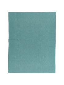 Mantel Alla antimanchas resinado, 50% algodón, 50% poliéster con revestimiento de resina, Verde, De 8 a 10 comensales (An 140 x L 280 cm)