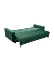 Sofa z funkcją spania i miejscem do przechowywania Tokio (2-osobowa), Tapicerka: 100% poliester, Zielony, S 228 x G 89 cm