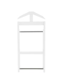 Wieszak stojący Diener Confetti, Drewno dębowe, lakierowane, Biały, S 44 x W 100 cm