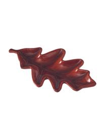 Grote decoratieve schalenset Timpa, 3-delig, Dolomiet, Bruin, zwart, rood, B 27 x H 16 cm