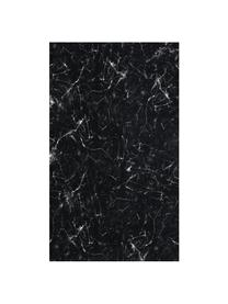 Sábana encimera Malin, Negro, blanco, Cama 90 cm (160 x 270 cm)