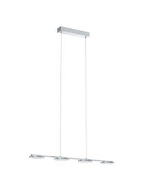 Suspension LED moderne Cartama, Couleur chrome