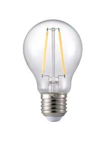 Bombilla LED Humiel (E27/4,6W), Ampolla: vidrio, Casquillo: aluminio, Transparente, Ø 8 x Al 10 cm