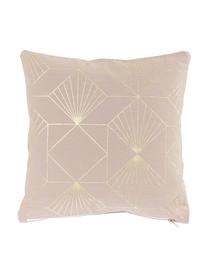 Coussin 40x40 Scandi, Rose blush, couleur dorée