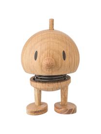 Oggetto decorativo Baby Woody Bumble, Struttura: legno di quercia, Marrone, Ø 5 x A 7 cm