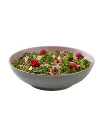 Salátová mísa Bit, Ø 24 cm, Růžová, šedá