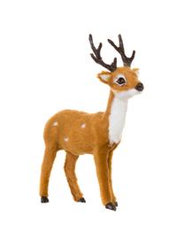 Súprava dekorácií Deer, 3 diely, Polymérová živica, Hnedá, sivá, biela, Š 8 x V 13 cm