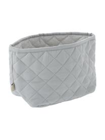 Corbeille matelassée coton bio Wave, 2 élém., Gris