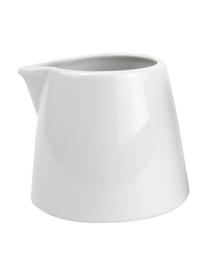 Sada na mléko a cukr z porcelánu Stripeless, 2 díly, Porcelán, Bílá, Sada s různými velikostmi