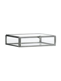 Aufbewahrungsbox Ivey, Rahmen: Metall, beschichtet, Edelstahl, 10 x 3 cm
