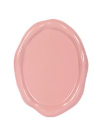 Fuente de gres Cloud, Gres, Rosa, L 26 x An 19 cm