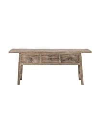 Konzolový stolík z borovicového dreva Camden, Borovicové drevo, Borovicové drevo, Š 147 x V 63 cm
