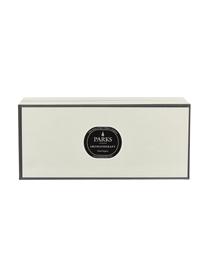 Candele profumate Parks Original (vaniglia e agrumi), 3 pz., Contenitore: vetro, Trasparente, bianco, nero, Ø 5 x Alt. 5 cm