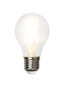 Ampoule (E27 - 2 W) blanc chaud, 1 pièce, Transparent, nickel