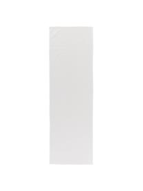 Chemin de table en coton gris Finca, Coton, Gris, larg. 50 x long. 160 cm