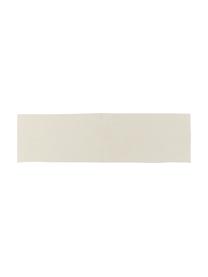 Chemin de table en coton Vialactea, Coton, Lurex, Beige, couleur dorée, larg. 2 cm x long. 1,5 m