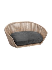 Legowisko dla psa Vogue, Tapicerka: 90% poliester, 10% nylon , Antracytowy, beżowy, S 110 x W 74 cm