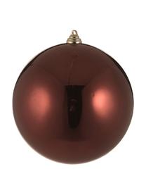 Boule de Noël incassable Stix, Ø 20 cm, Rouge