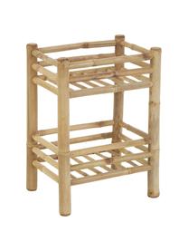 Estantería de bambú Bamra, Madera de bambú, Beige, An 40 x Al 55 cm