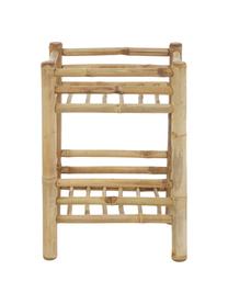 Estantería de bambú Bamra, Madera de bambú, Beige, An 40 x Al 55 cm