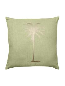 Coussin 45x45 vert olive Ivy, Vert olive, or