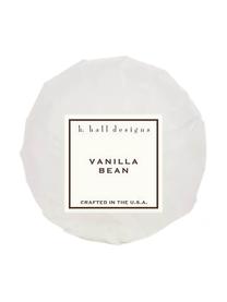 Badbruisbal Vanilla Bean (vanille & tonkaboon), Wit, Ø 7 x H 7 cm