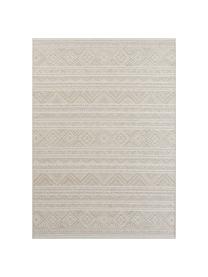 Vloerkleed Lisa met ethnopatroon in crèmekleur/beige, 48% jute, 43% wol, 9% viscose, Beige, crèmekleurig, B 160 x L 230 cm (maat M)