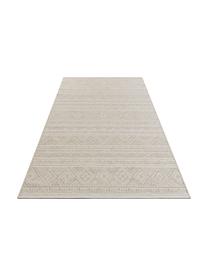 Teppich Lisa mit Ethnomuster in Creme/Beige, 48% Jute, 43% Wolle, 9% Viskose, Beige, Creme, B 160 x L 230 cm (Grösse M)