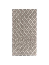 Hochflor-Teppich Luna in Creme/Beige, Beige, Cremefarben, B 200 x L 290 cm (Größe L)