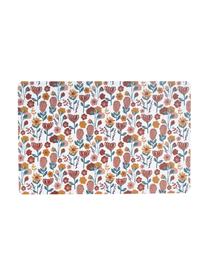 Placemats Sevent, 2 stuks, Kunststof (PVC), Wit, multicolour, 29 x 44 cm