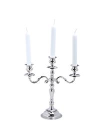 Candelabro classico Silverlights, Alluminio, Alluminio, Ø 27 x Alt. 29 cm