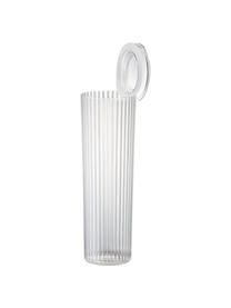 Pot de conservation Fonte, Ø  11 x haut. 31 cm, Plastique (PMS), Transparent, Ø 11 x haut. 31 cm, 1,7 l