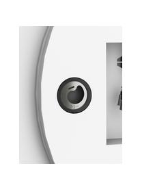 Miroir de salle de bains avec éclairage LED Nesta, Transparent, Ø 60 cm