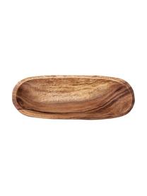 Malá servírovacia misa z akáciového dreva Evely, Akáciové drevo, Akáciové drevo, D 24 x Š 8 cm