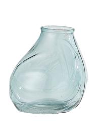 XS Glas-Vasen-Set Klara, 4-tlg., Glas, Blau, Rosa, Transparent, Orange, 6 x 4 cm