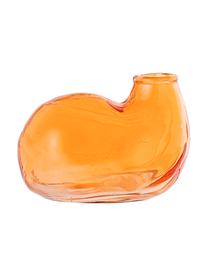 XS Glas-Vasen-Set Klara, 4-tlg., Glas, Blau, Rosa, Transparent, Orange, 6 x 4 cm