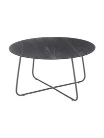 Table d'appoint de jardin Taverny, Gris foncé, Ø 65 x haut. 43 cm