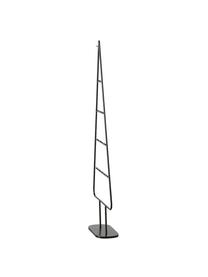 Albero decorativo grande nero Theo, alt. 111 cm, Metallo verniciato a polvere, Nero, Larg. 42 x Alt. 111 cm