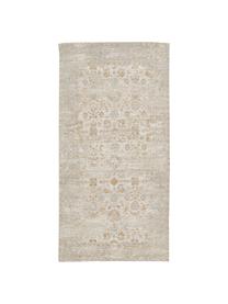 Tapis chenille vintage Malia, 80x150, Multicolore