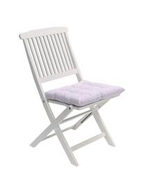 Coussin de chaise 40x40 lilas/blanc Arc, Lilas, larg. 40 x long. 40 cm