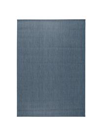 In- & Outdoor-Teppich Metro, 100% Polypropylen, Blau, B 240 x L 340 cm (Größe XL)