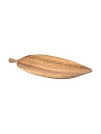 Plat de service en bois d'acacia Disha, 12 x 25 cm, Acacia