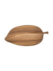 Servírovací tanier v tvare listu z akáciového dreva Disha, rôzne veľkosti, Akáciové drevo