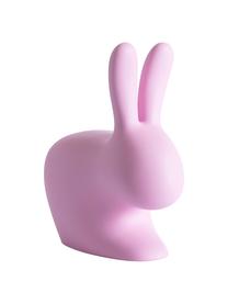 Taburete infantil Rabbit, Plástico (polietileno), Rosa, An 46 x Al 53 cm