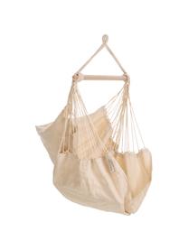 Hangstoel Brasil van katoen in beige, Beige, 130 x 160 cm